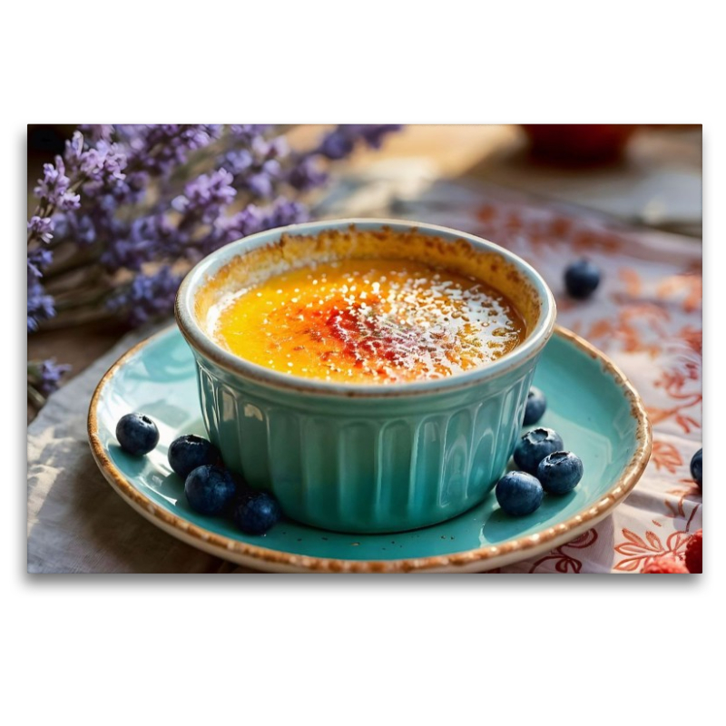 Crème Brûlée – Französische Eleganz