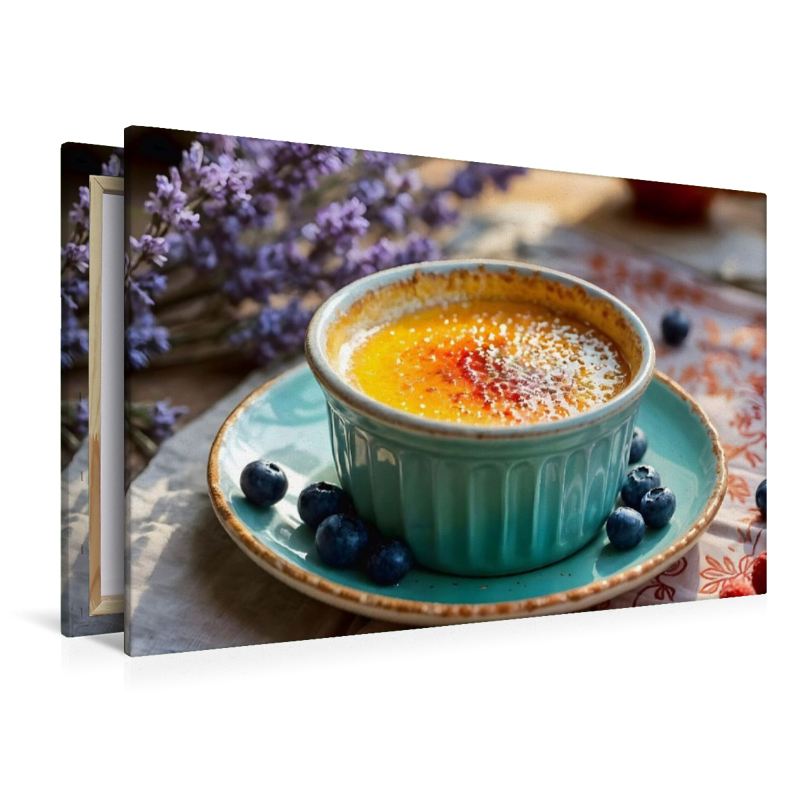 Crème Brûlée – Französische Eleganz