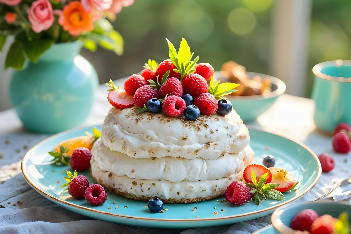 Pavlova – Luftige Eleganz