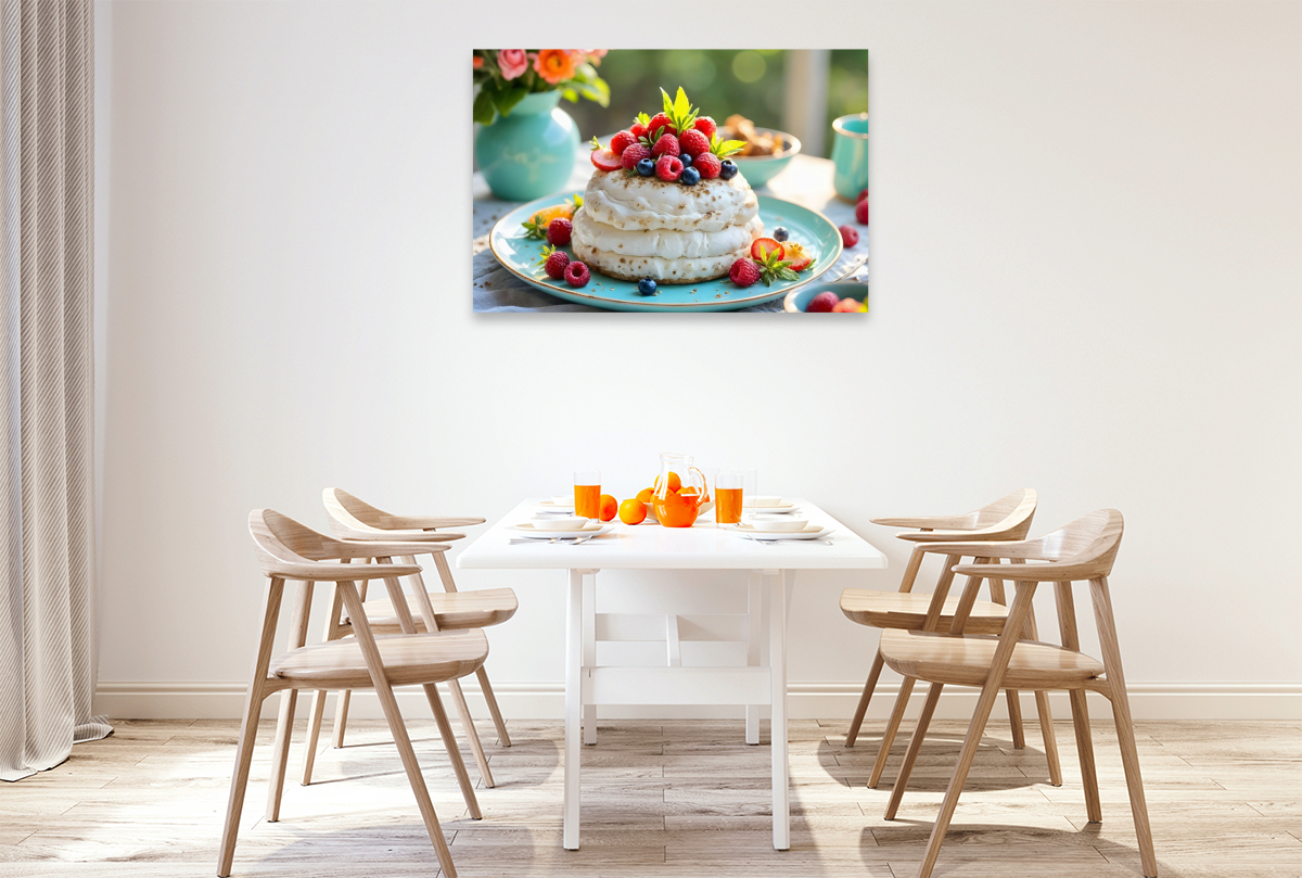 Pavlova – Luftige Eleganz