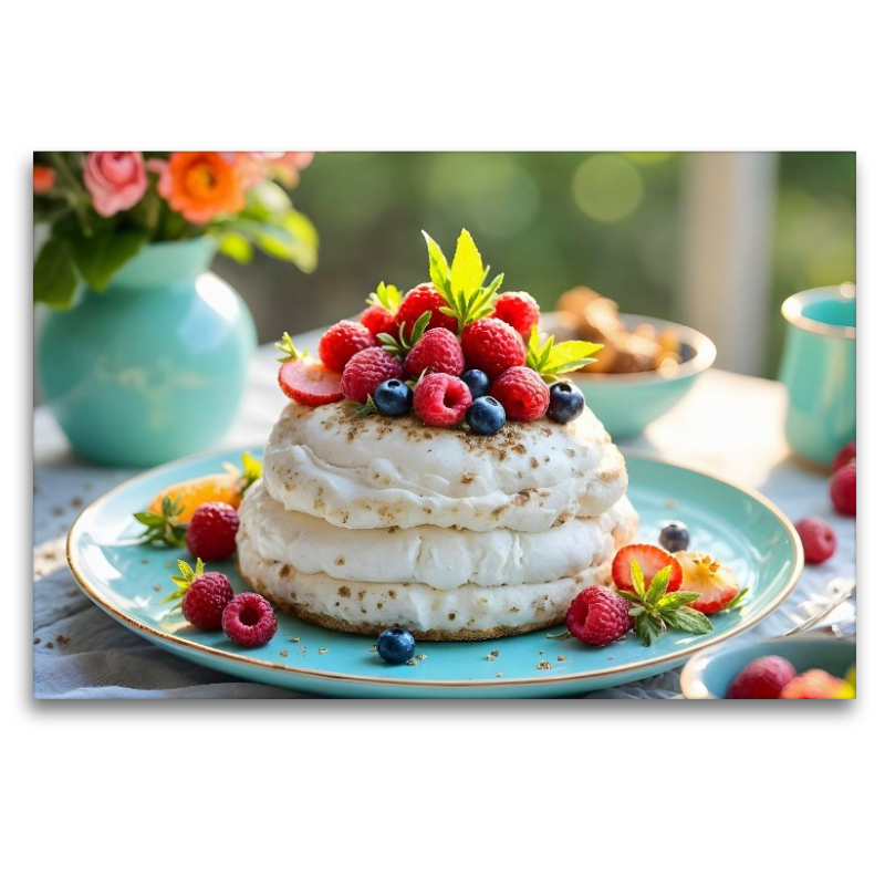 Pavlova – Luftige Eleganz