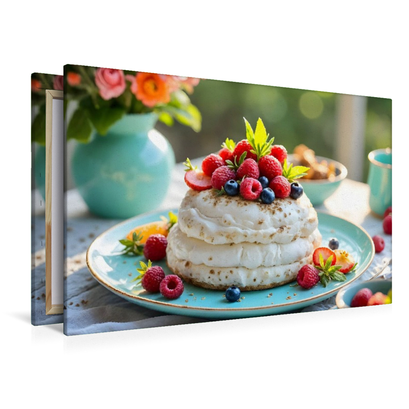 Pavlova – Luftige Eleganz