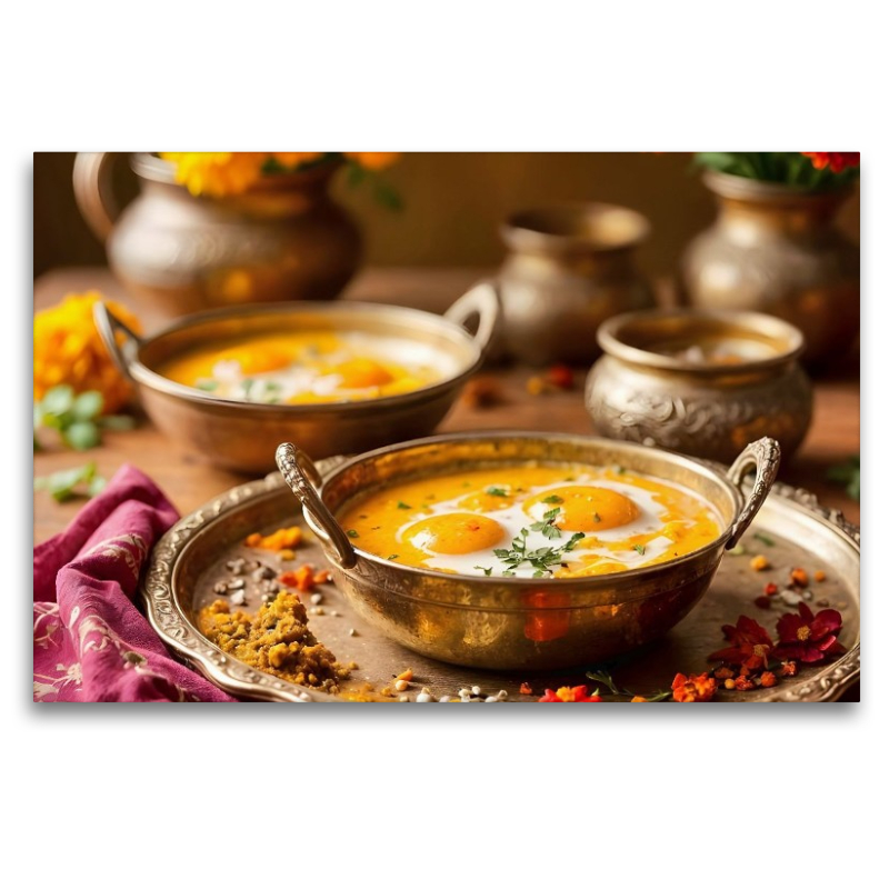Egg Curry – Würzige Vielfalt