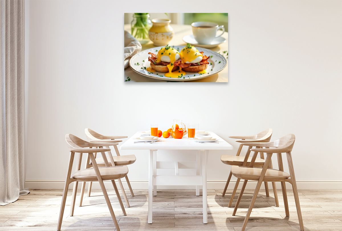 Eggs Benedict – Eleganter Brunchklassiker