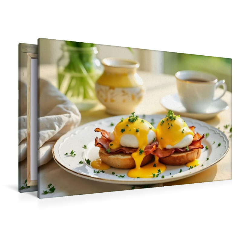 Eggs Benedict – Eleganter Brunchklassiker