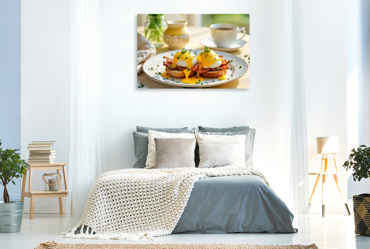 Eggs Benedict – Eleganter Brunchklassiker