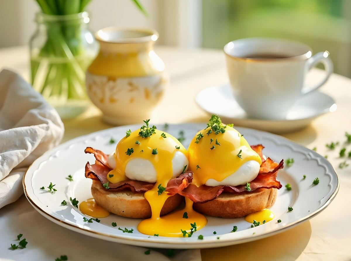 Eggs Benedict – Eleganter Brunchklassiker