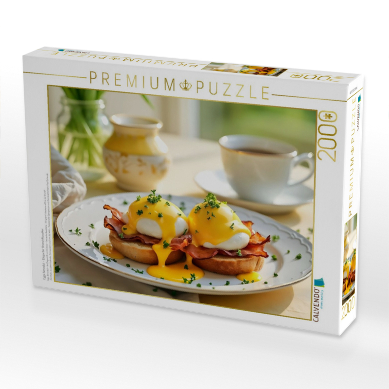 Eggs Benedict – Eleganter Brunchklassiker