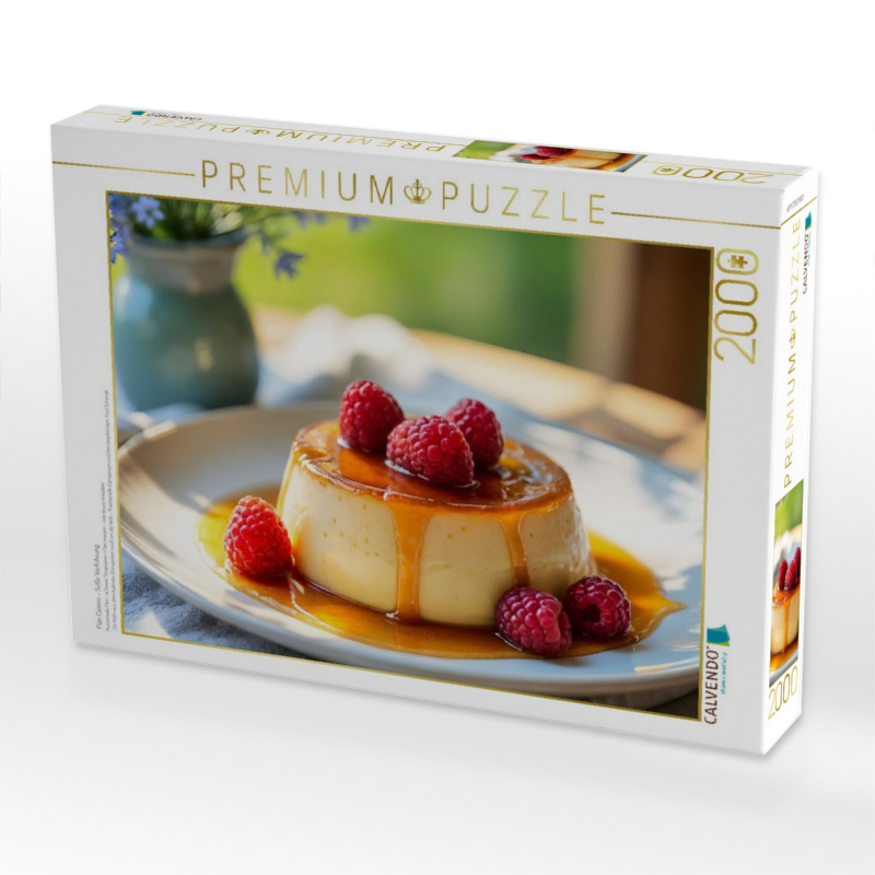 Flan Casero – Süße Verführung