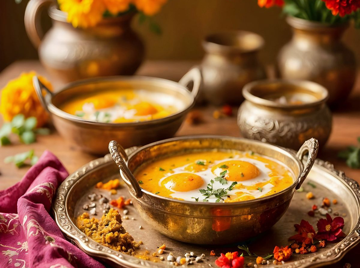 Egg Curry – Würzige Vielfalt