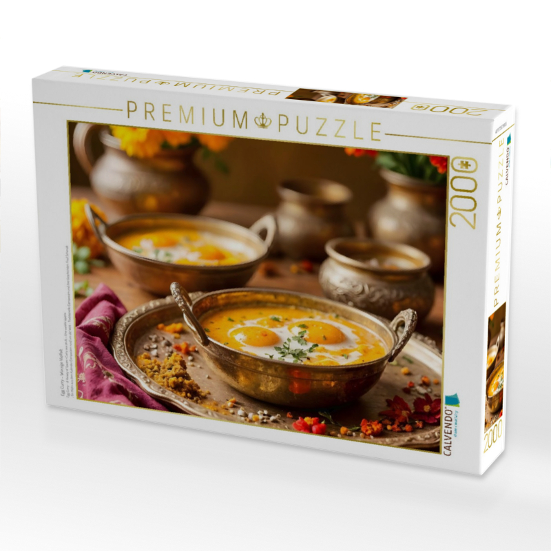 Egg Curry – Würzige Vielfalt