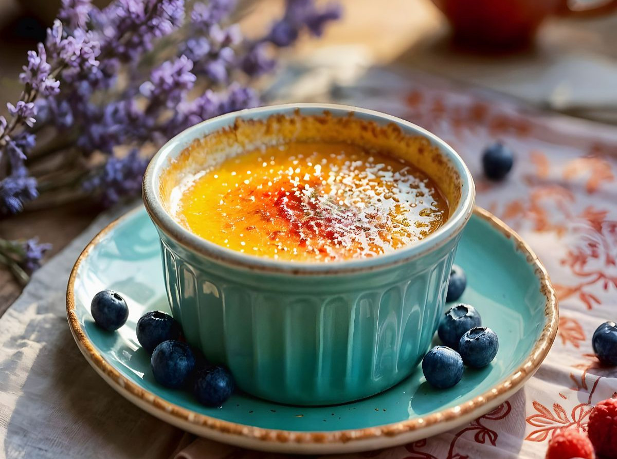 Crème Brûlée – Französische Eleganz