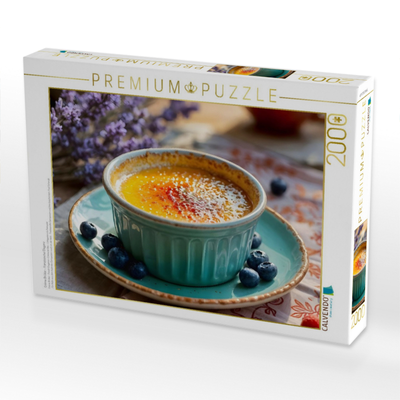 Crème Brûlée – Französische Eleganz