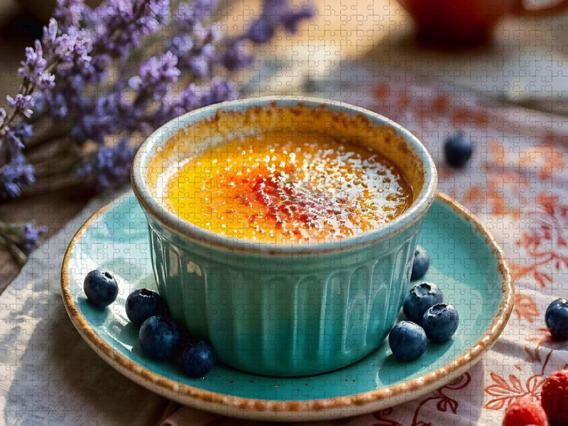 Crème Brûlée – Französische Eleganz
