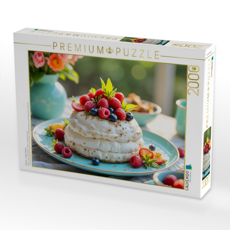 Pavlova – Luftige Eleganz