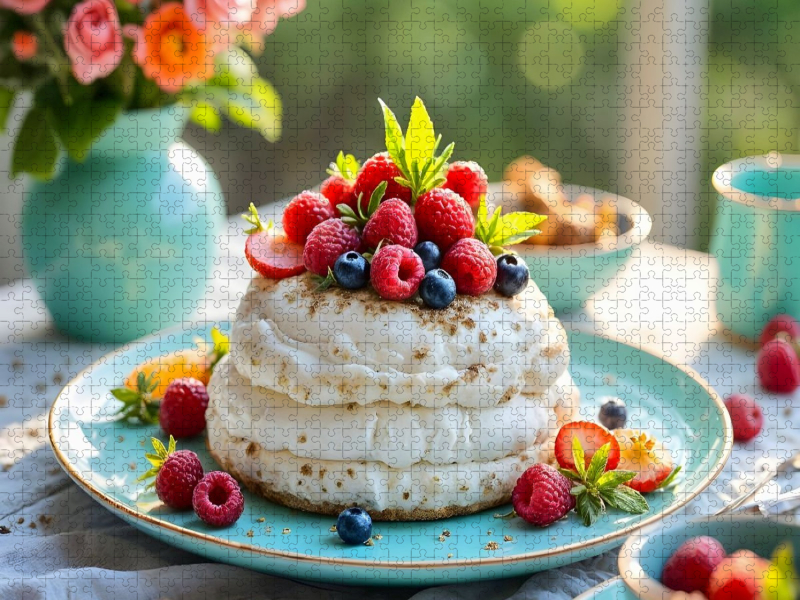 Pavlova – Luftige Eleganz