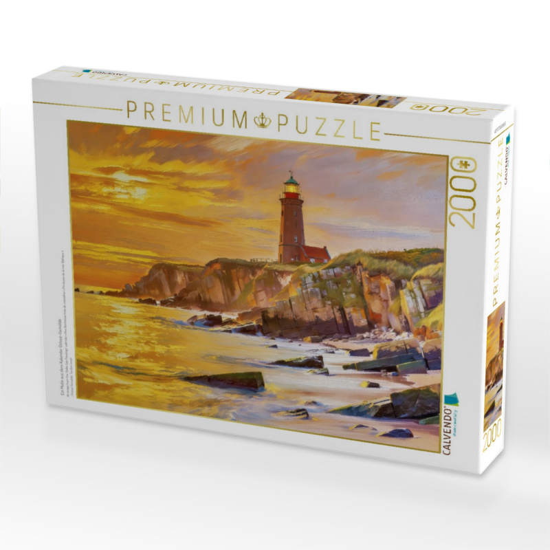 Ein Motiv aus dem Kalender Ostsee-Gemälde