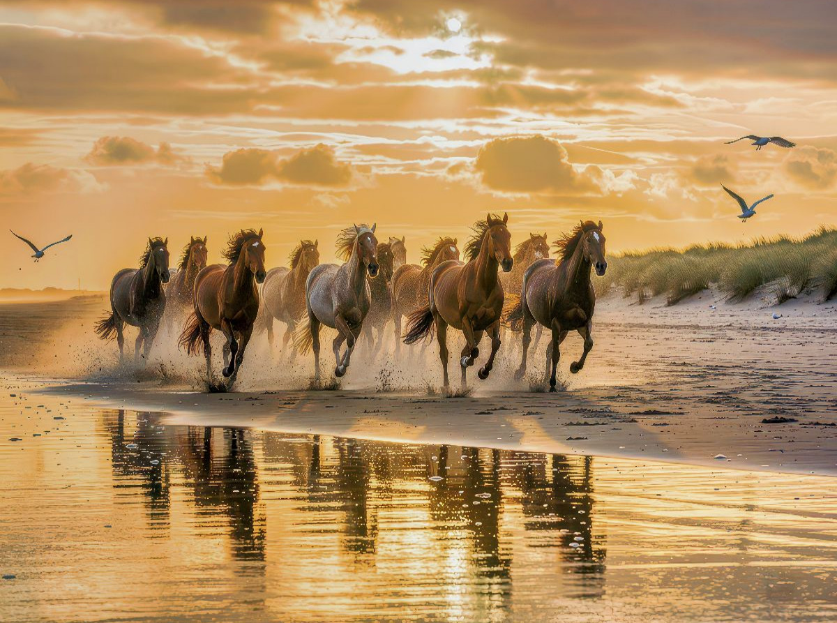 Wo Fell und Flut sich berühren.