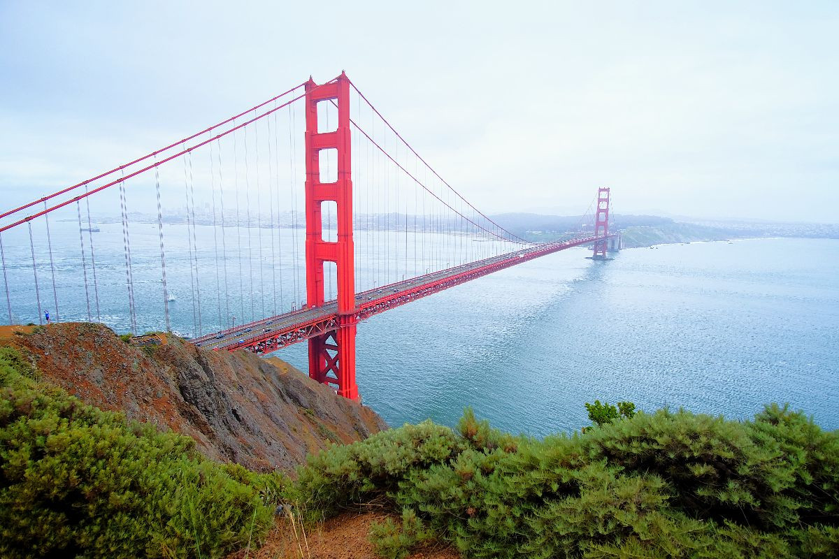 Golden Gate Bridge - Kalifornien