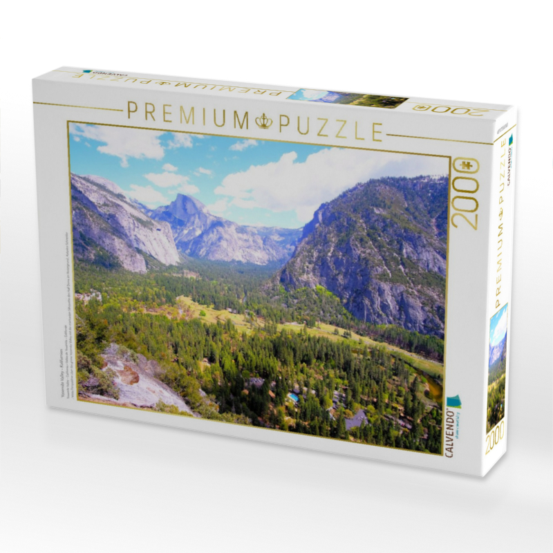 Yosemite Valley - Kalifornien