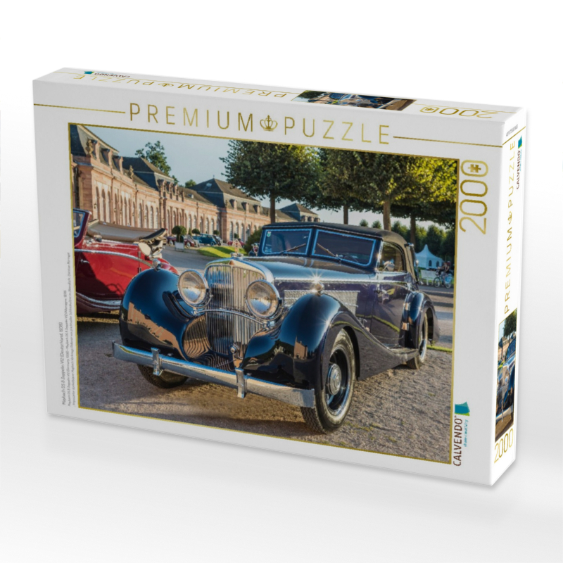 Maybach DS 8 Zeppelin V12 (Deutschland, 1938)