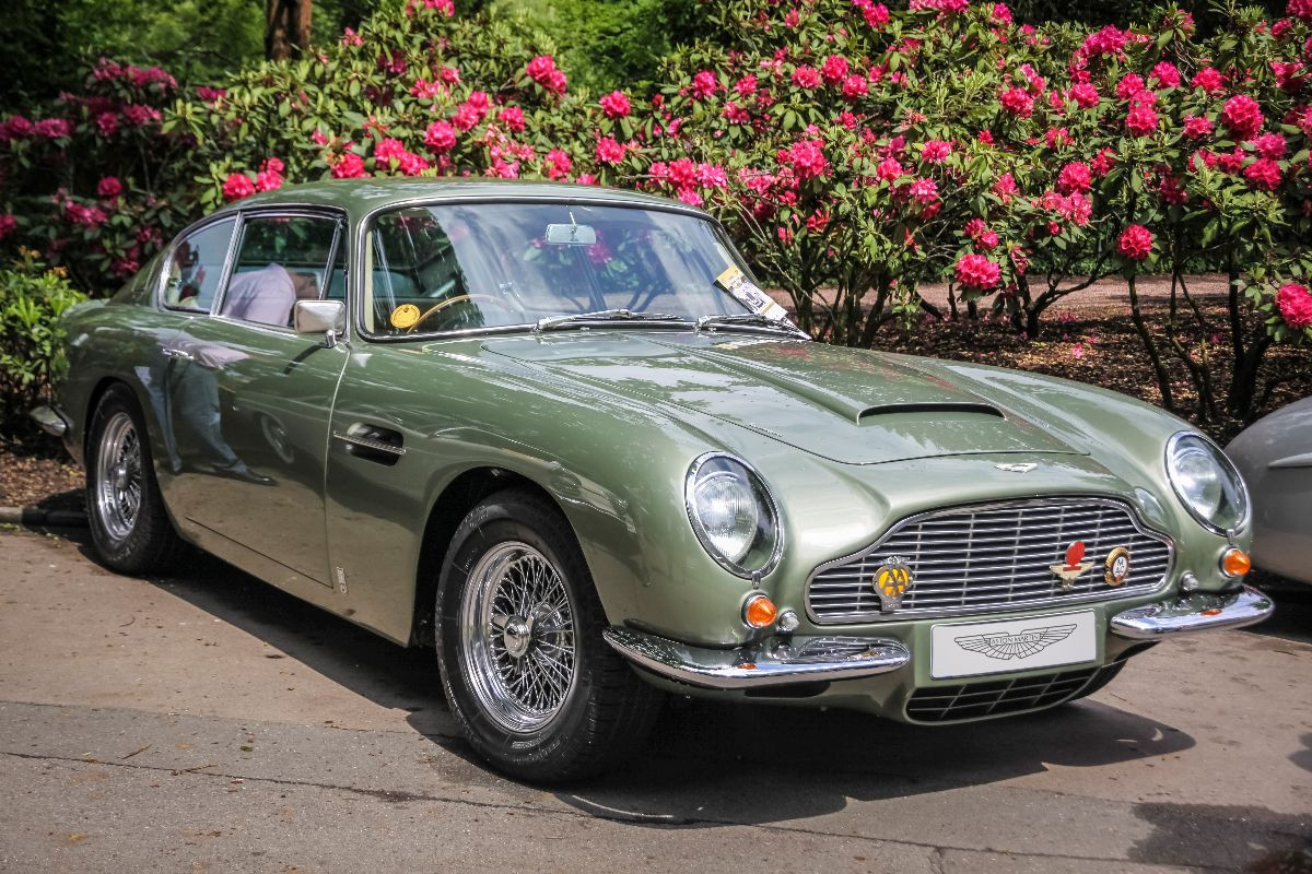Aston Martin DB5 Coupé (GB, 1963-65)