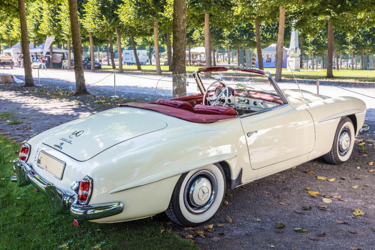 Mercedes-Benz 190 SL (Deutschland, 1955)