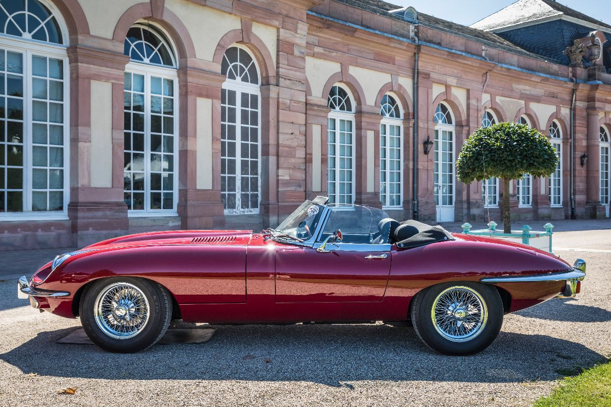 Jaguar E-Type S 2 Roadster (GB, 1970)