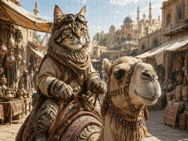 Das Abenteuer Orient