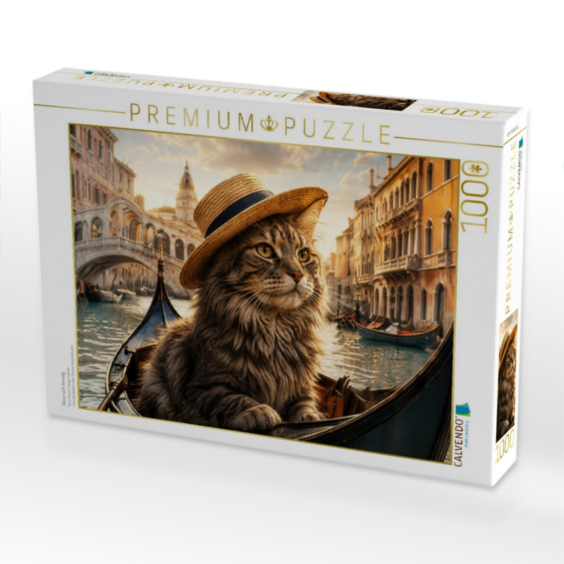 Reise nach Venedig
