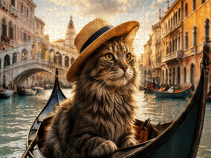 Reise nach Venedig