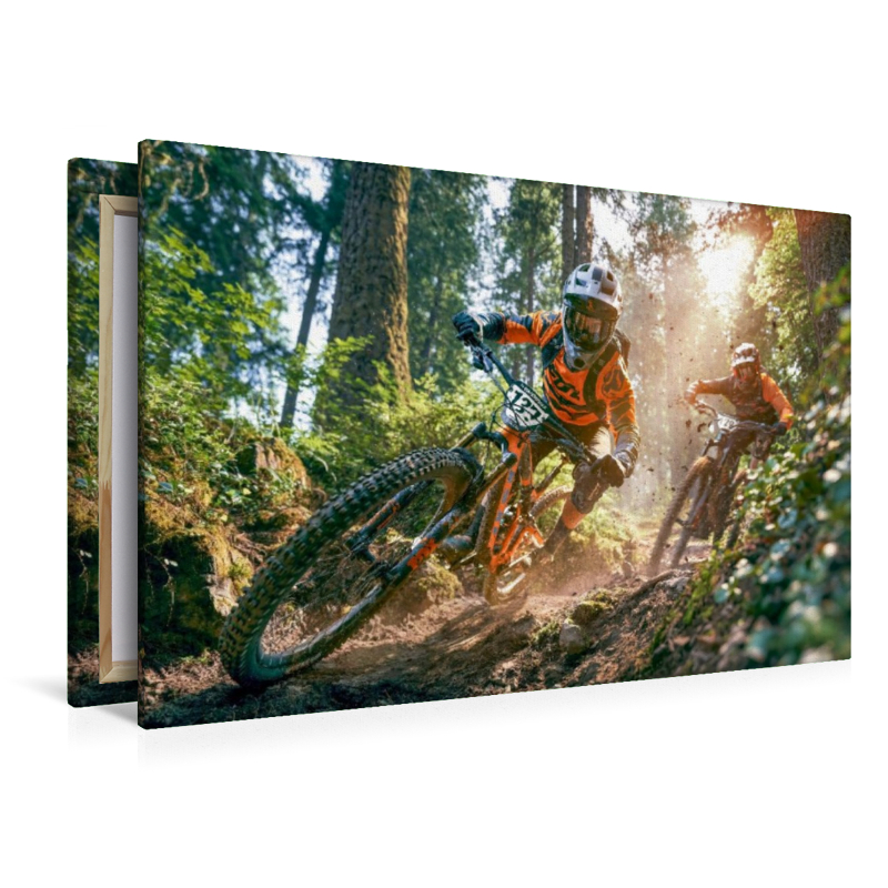 Wenn der Wald zur Rennstrecke wird