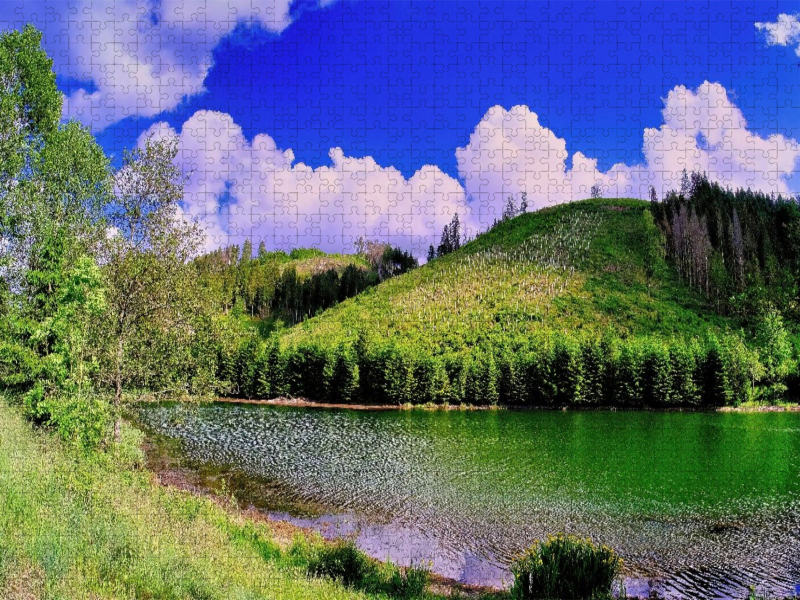 Offene Flächen, klare Sicht, neue Kraft.