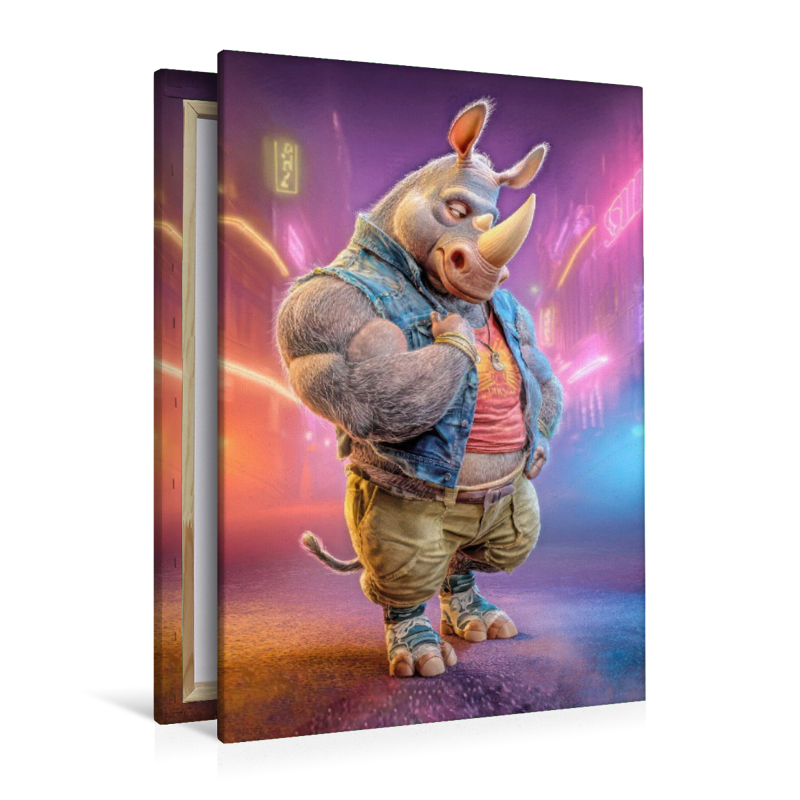 Starke tierische Kerle