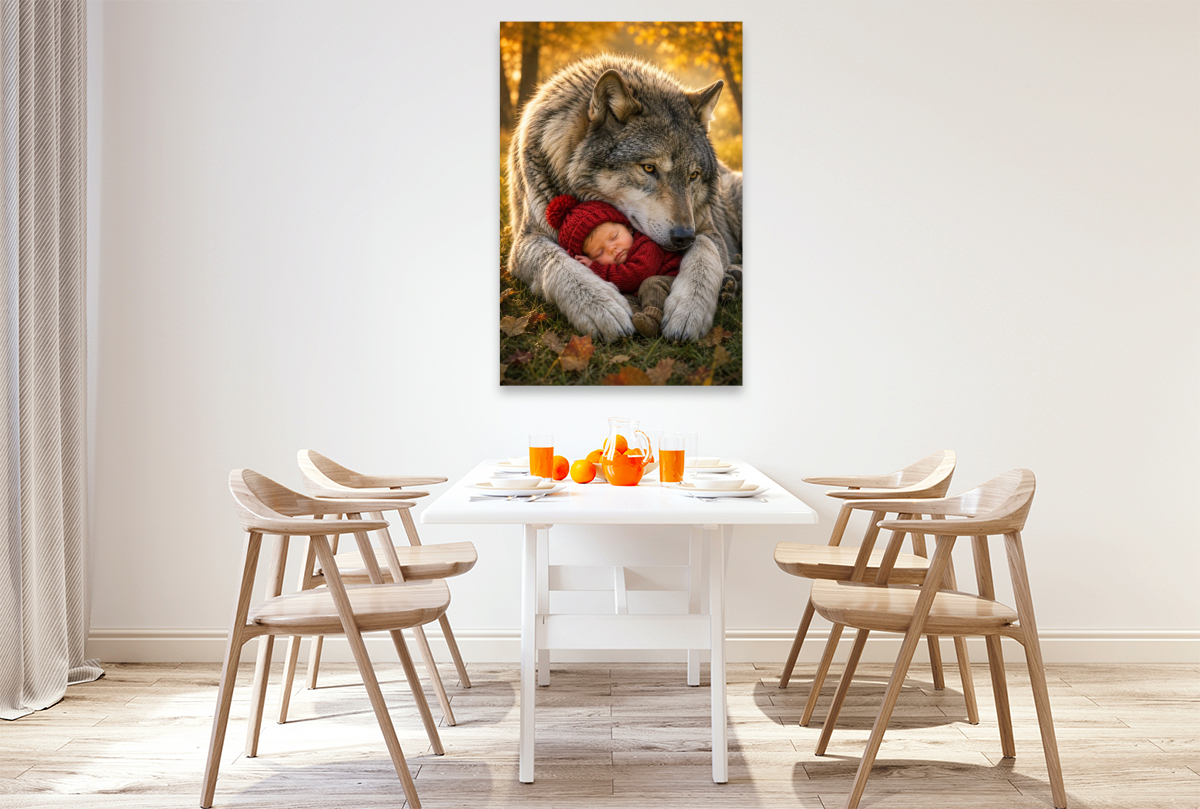 Im Schutz des Wolfes