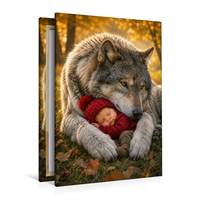 Im Schutz des Wolfes