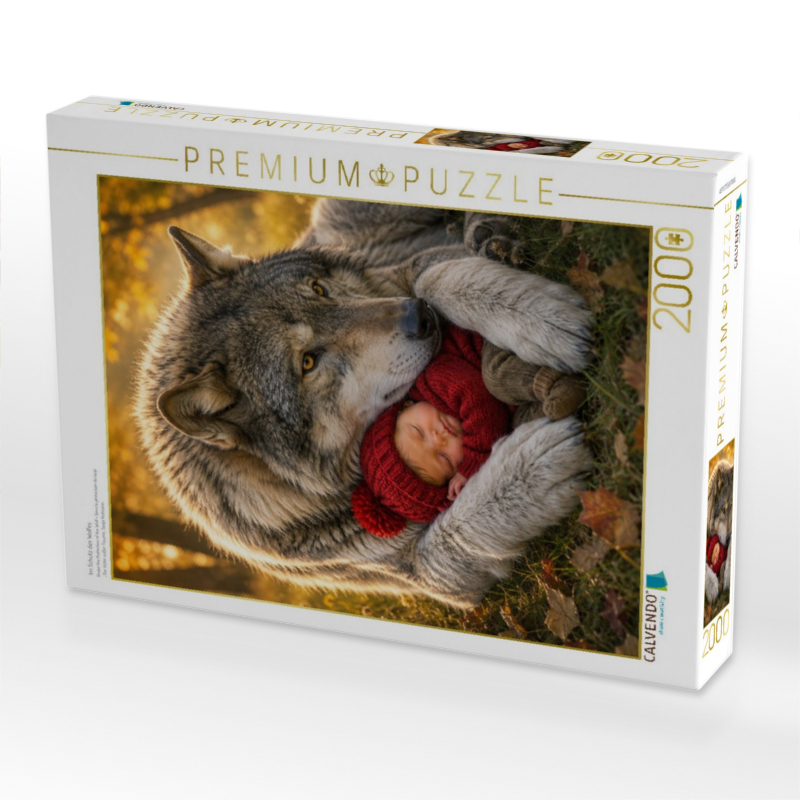 Im Schutz des Wolfes