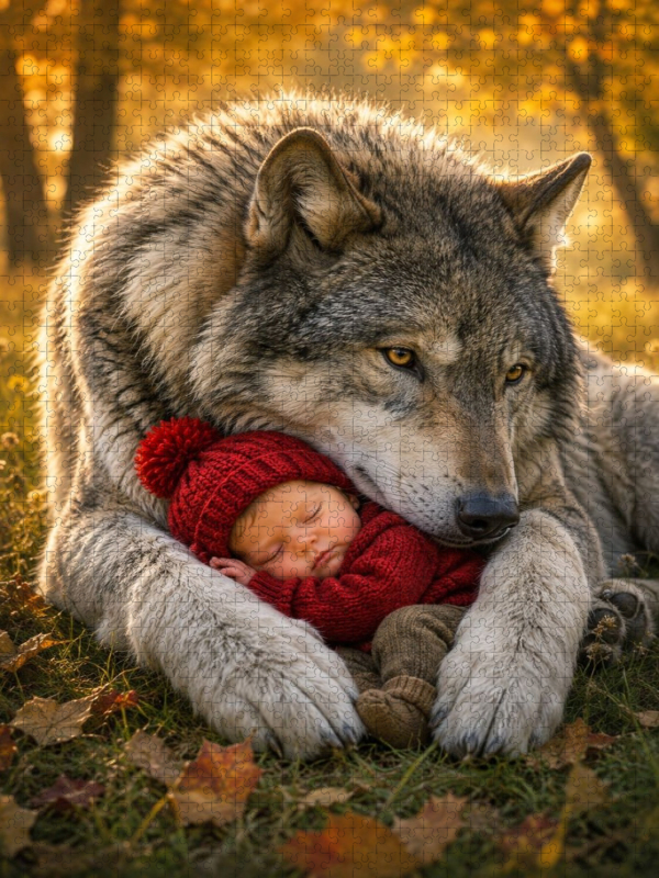 Im Schutz des Wolfes