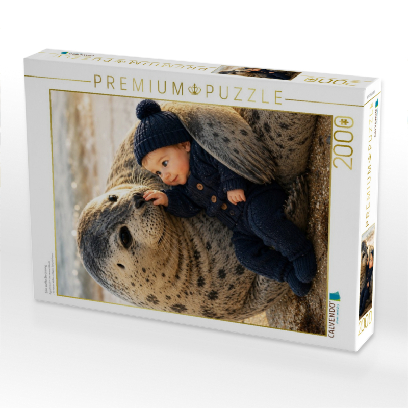 Eine sanfte Berührung