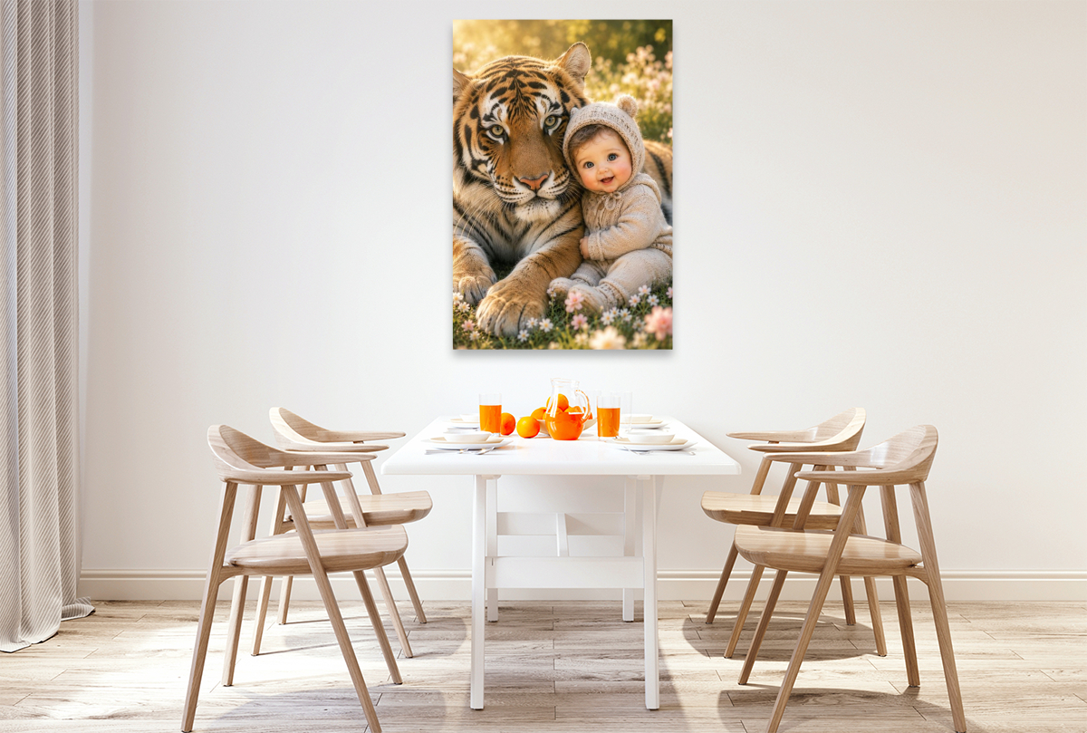 Im Schutz des Tigers