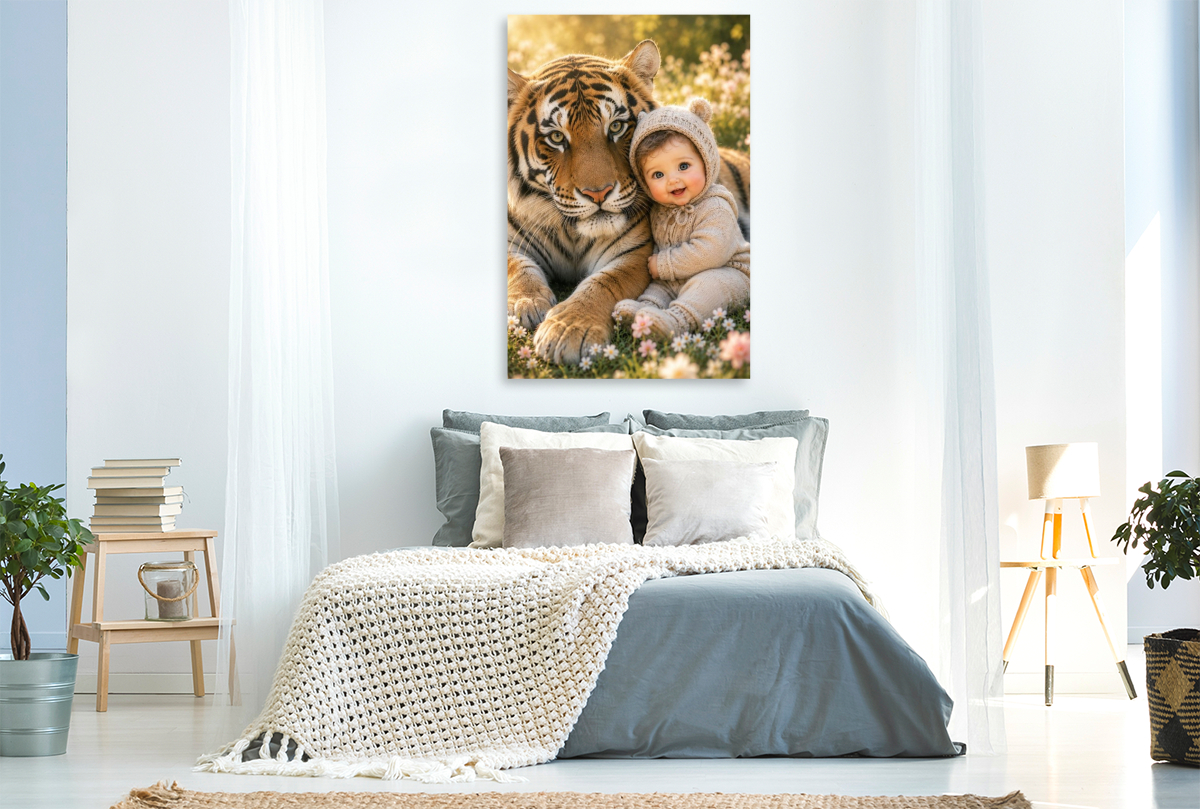 Im Schutz des Tigers