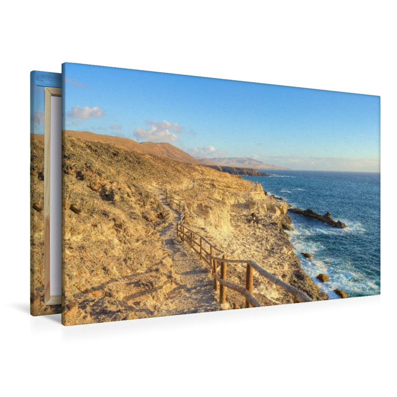 Küstenweg in Ajuy auf Fuerteventura