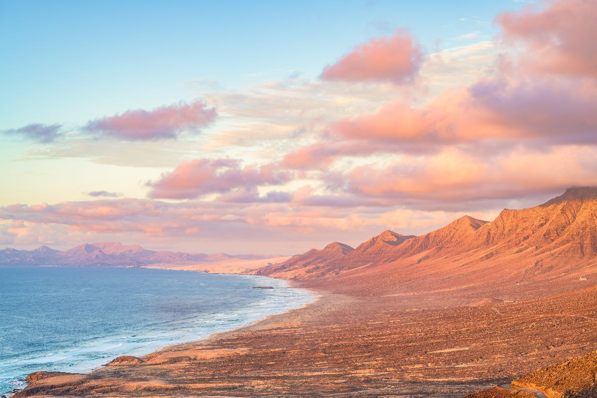 Mirador de Cofete auf Fuerteventura
