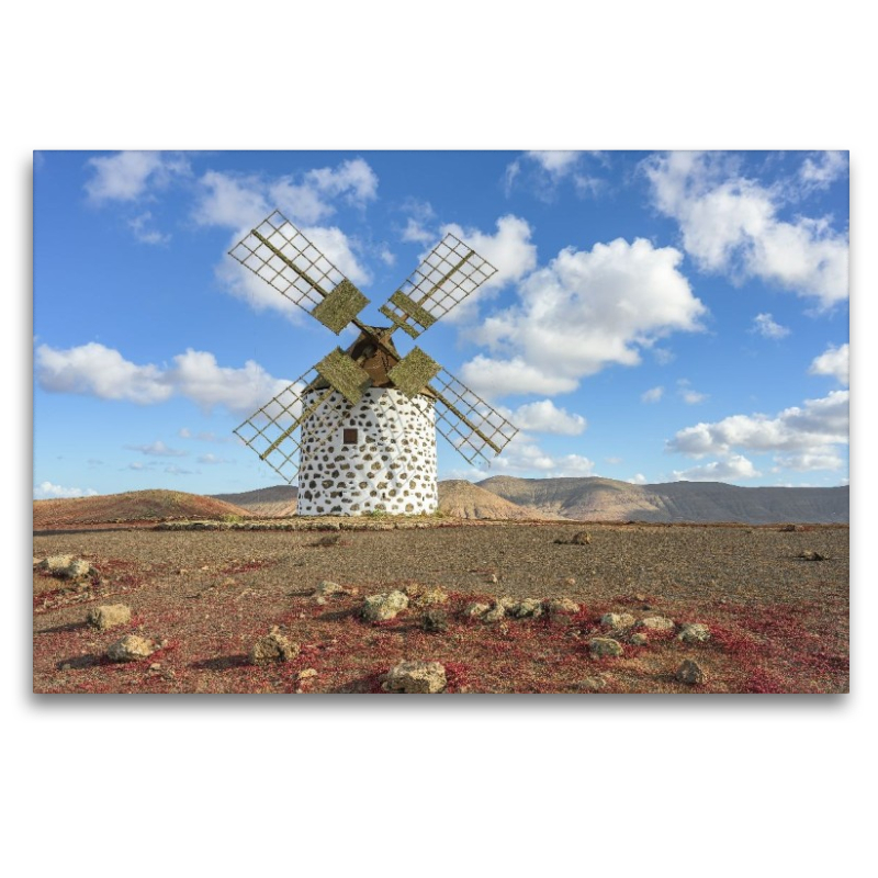 Windmühle in Villaverde auf Fuerteventura