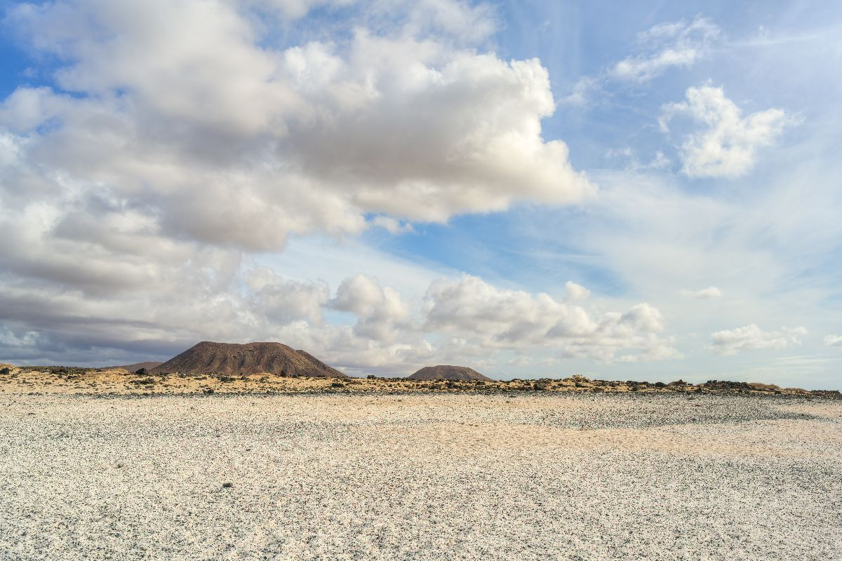 Popcorn Strand - Playa del Bajo de la Burra auf Fuerteventura