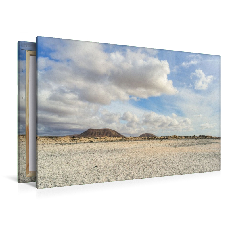 Popcorn Strand - Playa del Bajo de la Burra auf Fuerteventura