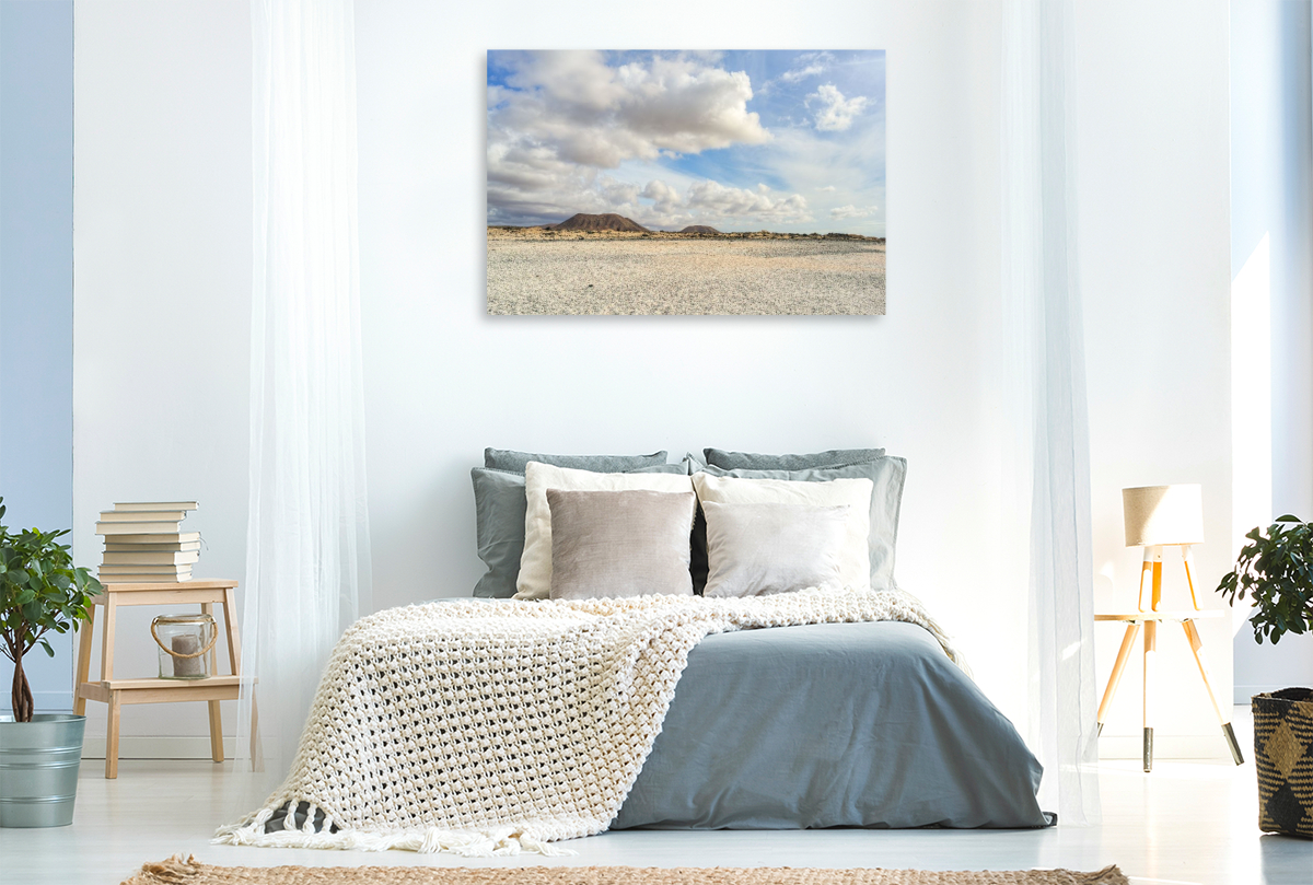 Popcorn Strand - Playa del Bajo de la Burra auf Fuerteventura