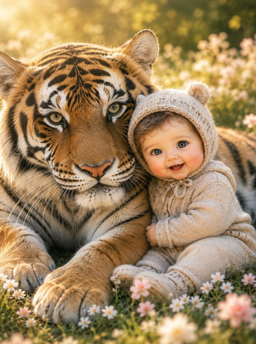 Im Schutz des Tigers