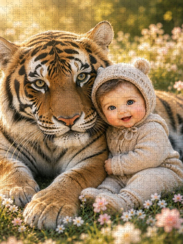 Im Schutz des Tigers