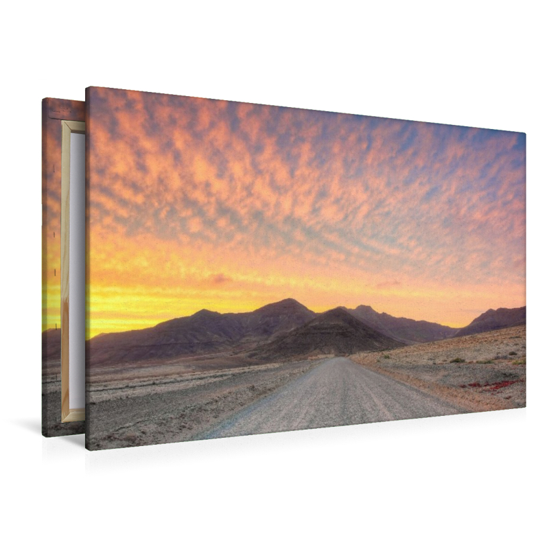 Straße zum Punta de Jandia auf Fuerteventura